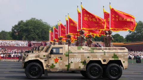 重溫！九三閱兵上的“首次”