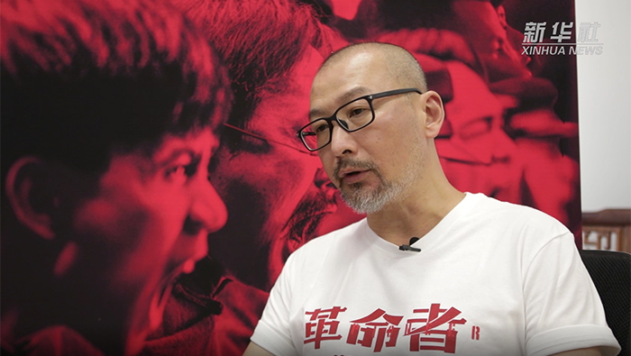 我們都相信！——專訪電影《革命者》監(jiān)制管虎