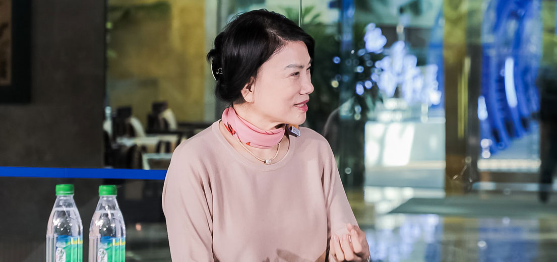 格力電器董事長(zhǎng)、總裁，著名企業(yè)家董明珠做客2019中國(guó)企業(yè)家博鰲論壇演播間