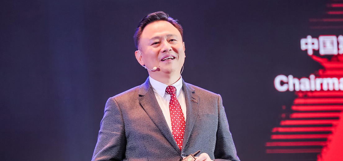 中國(guó)第一汽車集團(tuán)有限公司董事長(zhǎng)、黨委書記徐留平發(fā)表講話