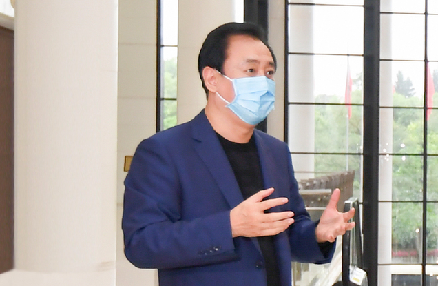 恒大許家印：全面認(rèn)真做好疫情防控的情況下，可以大膽復(fù)工復(fù)產(chǎn)