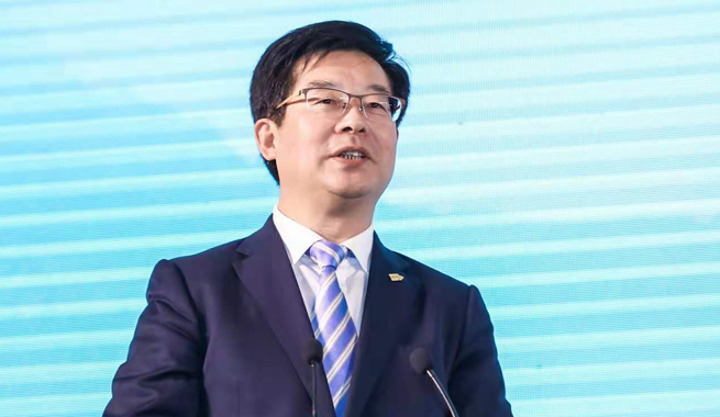 新華社黨組成員、秘書長宮喜祥出席論壇并致辭
