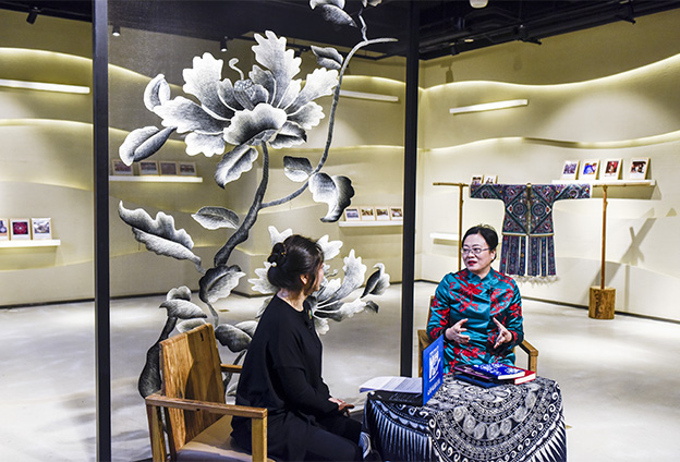 “二次創(chuàng)業(yè)，我是鐵了心要改變這一群人的命運”