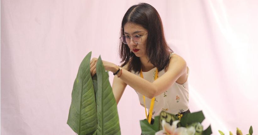 視頻|如此動(dòng)人，和百合來場(chǎng)約會(huì)吧！第三屆中國凌源百合節(jié)花藝大賽花絮