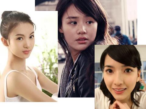 兩岸“最美?；?rdquo;大pk 美麗與人氣不可或缺