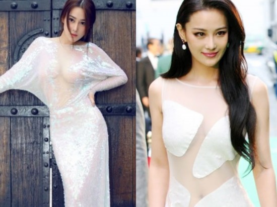 李毓芬周韋彤張馨予 身材火爆的性感嫩?！緢D】