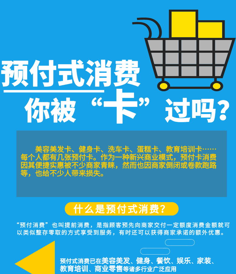 預(yù)付式消費(fèi)，你被“卡”過嗎？