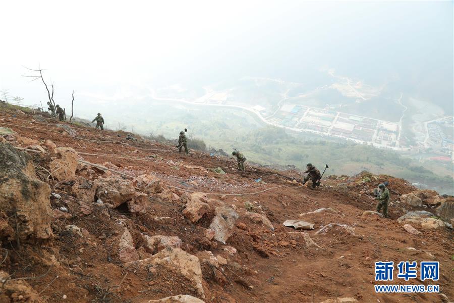 （圖文互動(dòng)）（3）和平年代，離死神最近的人——南部戰(zhàn)區(qū)陸軍云南掃雷大隊(duì)邊境掃雷排爆記事