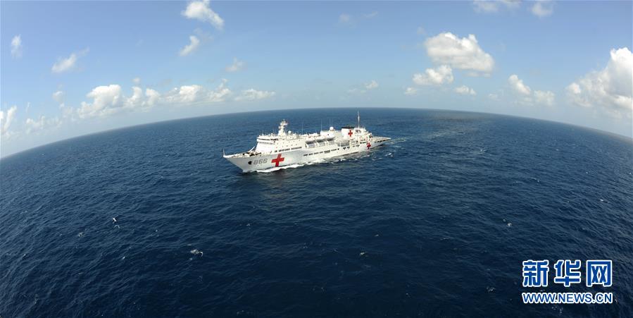 （圖文互動）（1）中國之舟，為和平友愛而來——一份來自中國海軍和平方舟號醫(yī)院船的報(bào)告