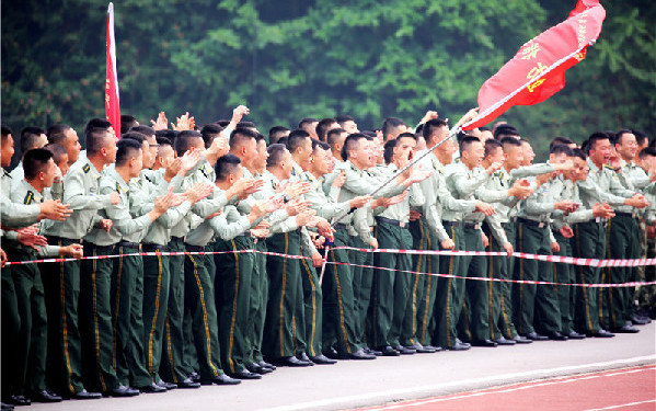 公安邊防部隊(duì)高等?？茖W(xué)校第十屆運(yùn)動(dòng)會(huì)側(cè)記