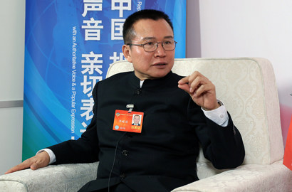 全國(guó)政協(xié)委員陳建國(guó)做客新華網(wǎng)、中國(guó)政府網(wǎng)兩會(huì)訪談