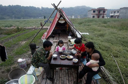 災(zāi)難擋不住希望：生活，依然在繼續(xù)