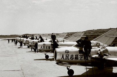 罕見！獨(dú)家珍貴老照片見證中國(guó)空軍輝煌航跡