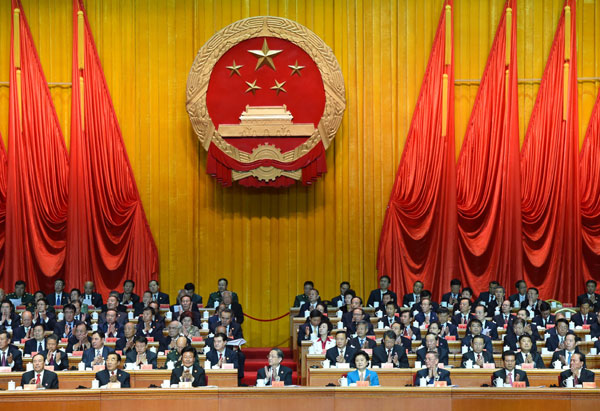 10月1日，慶祝中華人民共和國(guó)成立66周年暨新疆維吾爾自治區(qū)成立60周年大會(huì)在新疆人民會(huì)堂隆重舉行。 新華社記者 高潔 攝 