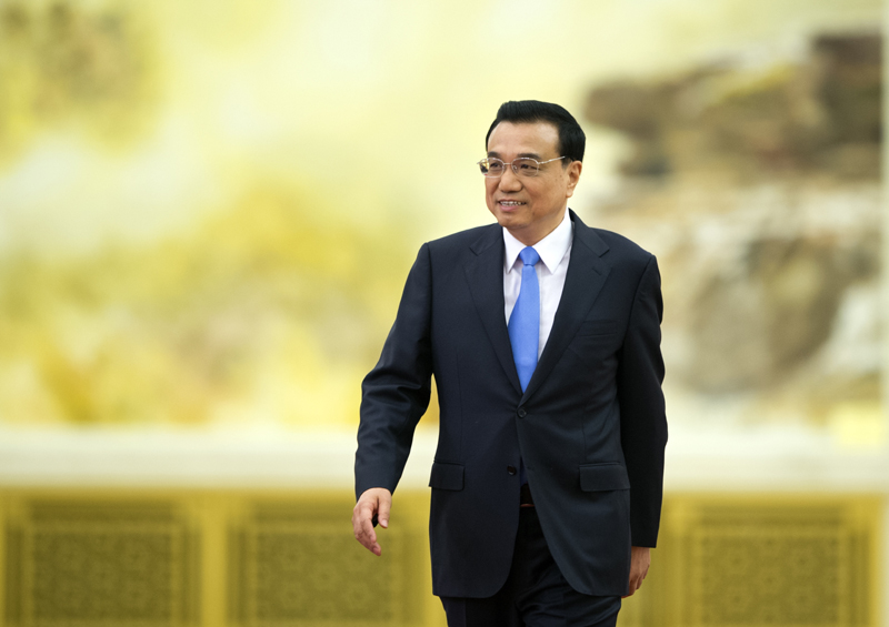 3月15日，國務(wù)院總理李克強在北京人民大會堂與中外記者見面，并回答記者提問。新華社記者 謝環(huán)馳 攝