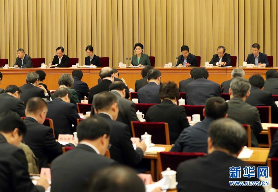 12月9日，中共中央政治局委員、國(guó)務(wù)院副總理劉延?xùn)|在北京出席教育部直屬高校工作咨詢(xún)委員會(huì)第26次全體會(huì)議并講話(huà)。 新華社記者劉衛(wèi)兵攝