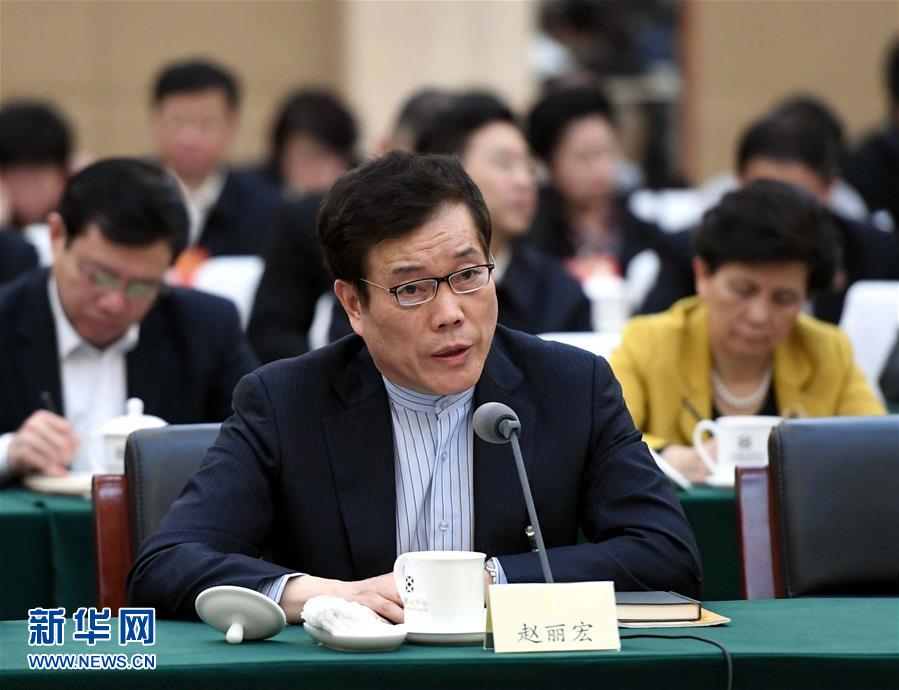 （兩會·快語錄）趙麗宏委員：要有中國精神，要有文化自信
