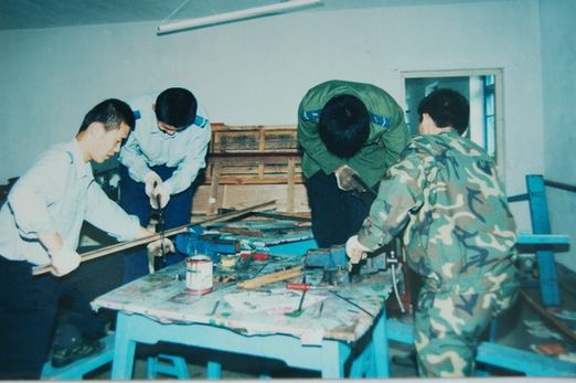【網(wǎng)絡(luò)媒體國防行】軍中小能手！漠河雷達(dá)站里，別樣軍旅文化生活讓人“驚艷”