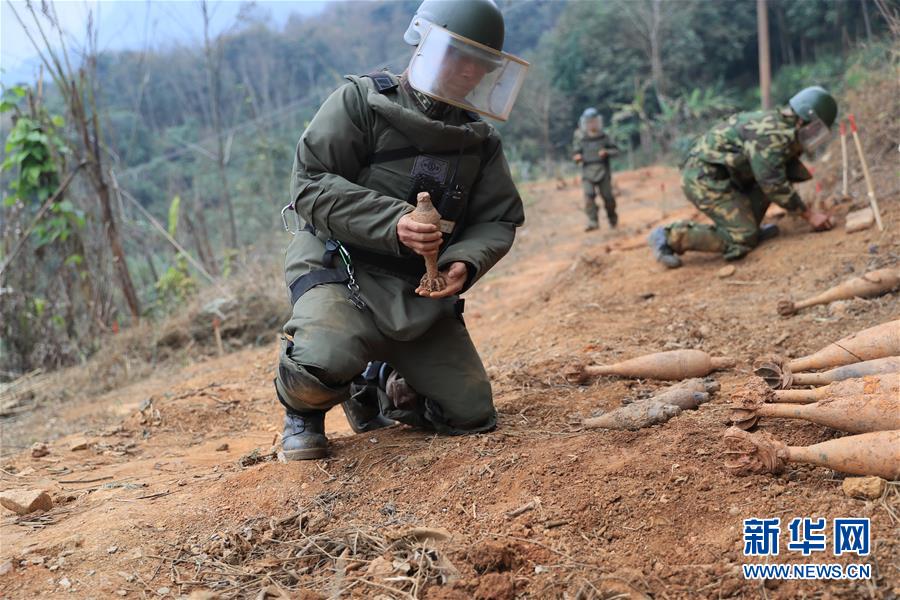 （圖文互動）（4）和平年代，離死神最近的人——南部戰(zhàn)區(qū)陸軍云南掃雷大隊邊境掃雷排爆記事