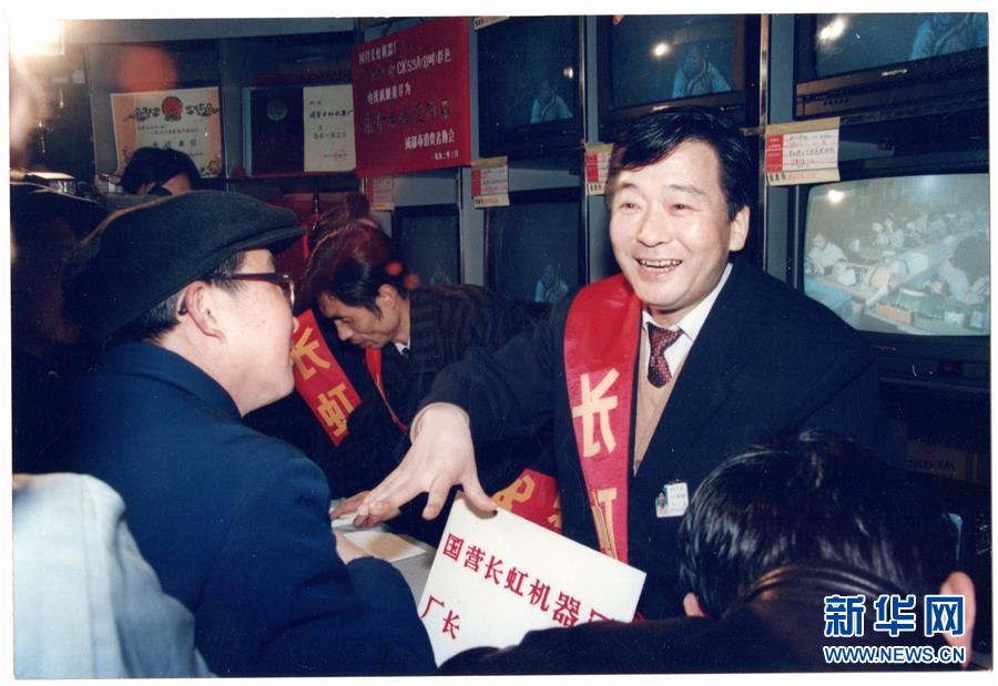 （改革先鋒風采·圖文互動）（2）敢為天下先——記企業(yè)“軍轉民”的創(chuàng)新者倪潤峰