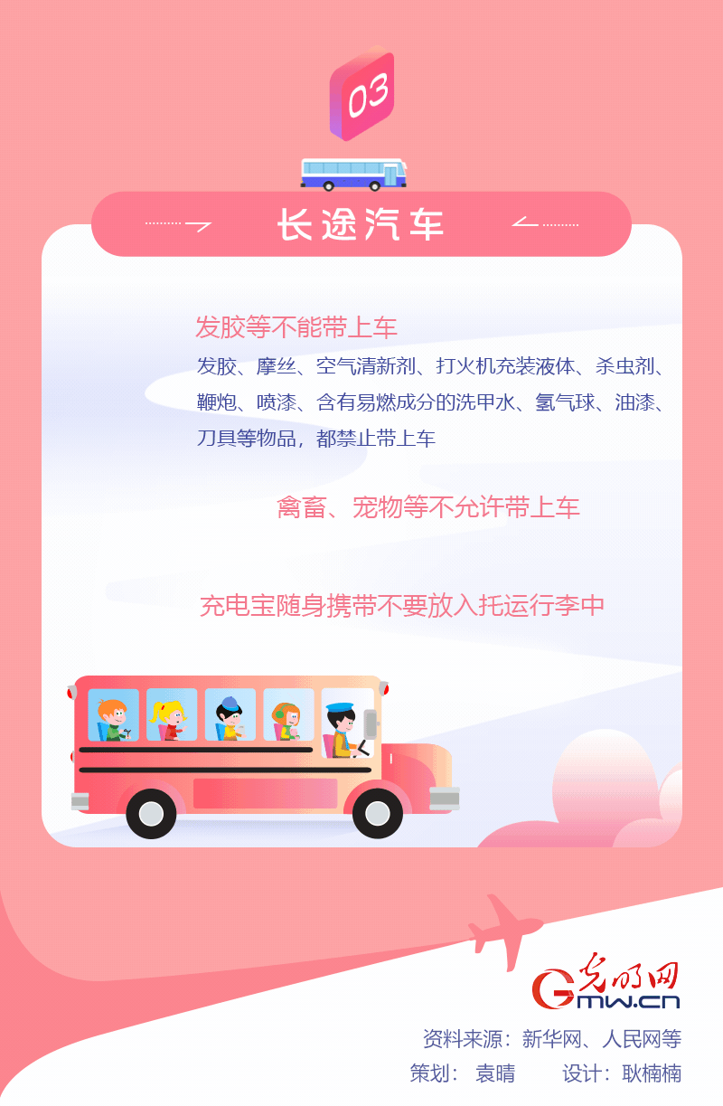春運(yùn)期間，乘坐公共交通工具這些東西要慎帶！