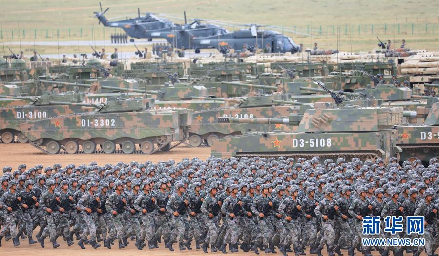 （新華全媒頭條·強軍思想引領新征程·圖文互動）（5）那一刻，我們光榮接受檢閱