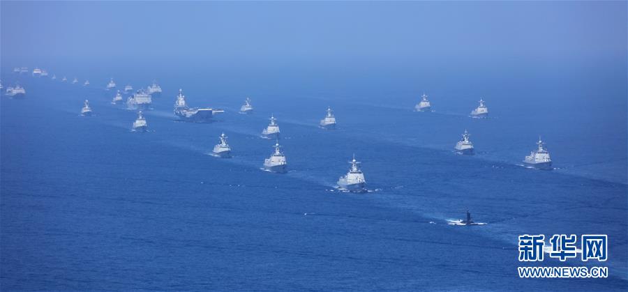 （新華全媒頭條·強軍思想引領新征程·圖文互動）（9）那一刻，我們光榮接受檢閱