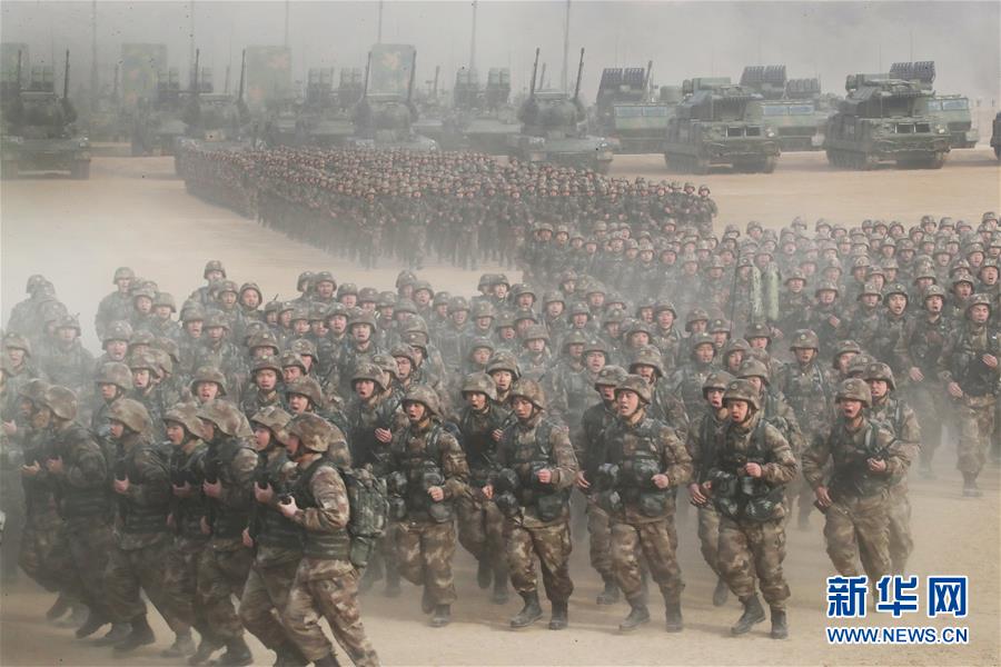 （強軍思想引領(lǐng)新征程·圖文互動）開訓(xùn)動員，實戰(zhàn)化練兵熱潮涌動