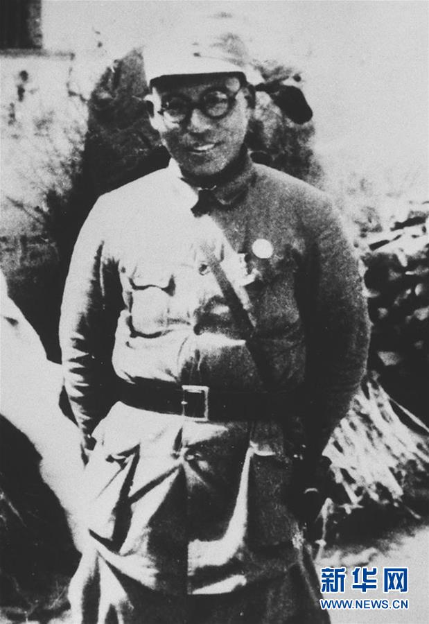 （為了民族復(fù)興·英雄烈士譜·圖文互動(dòng)）朱克靖：“壯士非無(wú)淚，不為斷頭流”