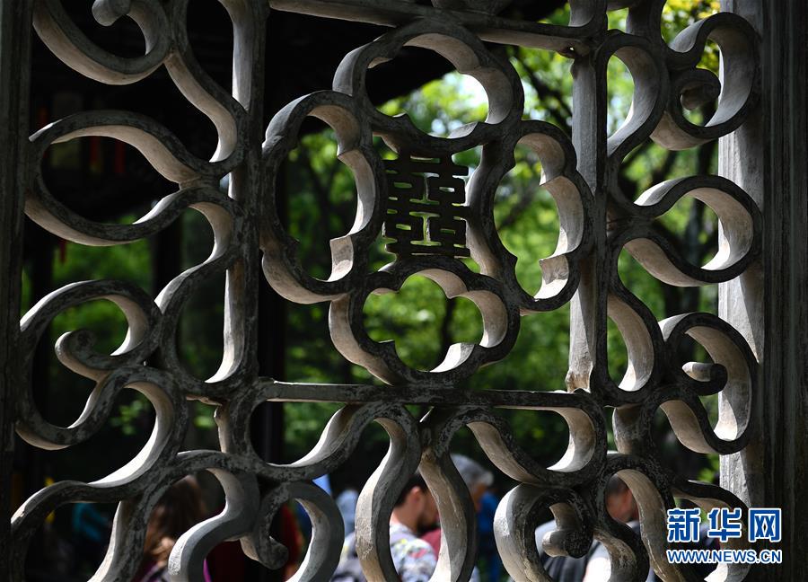 （新華全媒頭條·圖文互動(dòng)）（6）天人合一、咫尺乾坤：蘇州園林的東方魅力