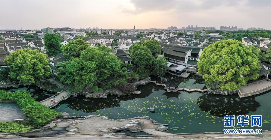 （新華全媒頭條·圖文互動(dòng)）（3）天人合一、咫尺乾坤：蘇州園林的東方魅力