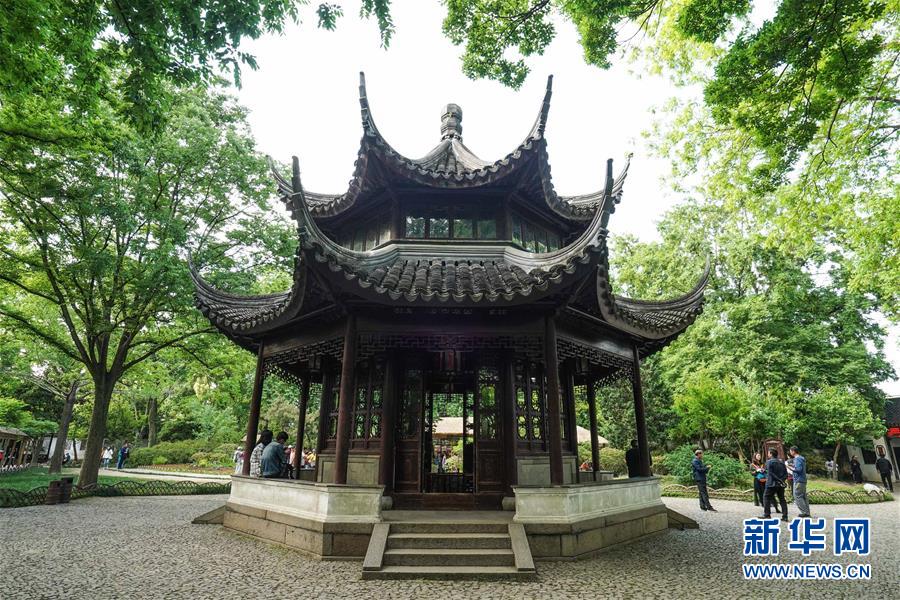 （新華全媒頭條·圖文互動(dòng)）（5）天人合一、咫尺乾坤：蘇州園林的東方魅力