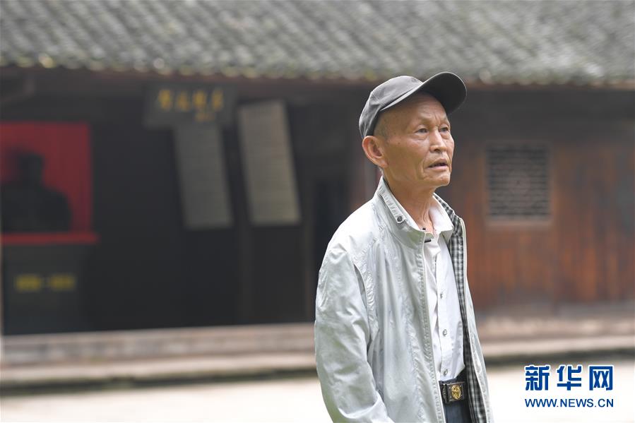 （壯麗70年·奮斗新時(shí)代——記者再走長征路·圖文互動(dòng)）（2）何須馬革裹尸還——重訪紅二、六軍團(tuán)出發(fā)地
