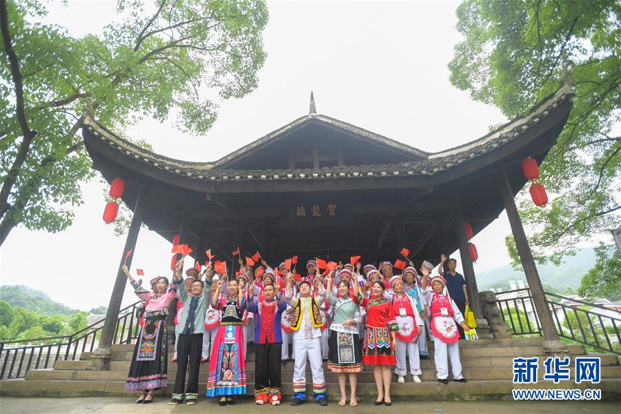 （壯麗70年·奮斗新時(shí)代——記者再走長征路·圖文互動(dòng)）（4）何須馬革裹尸還——重訪紅二、六軍團(tuán)出發(fā)地