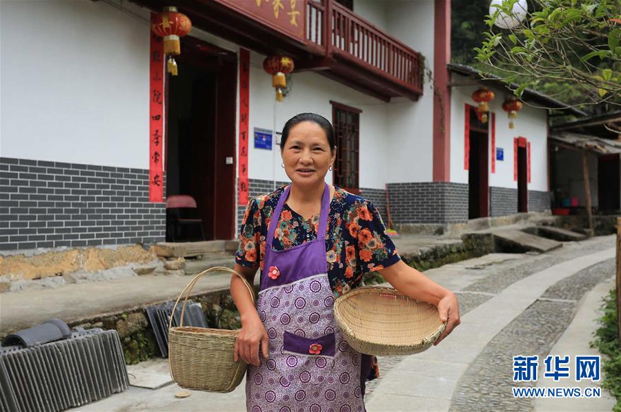 （集中連片特困地區(qū)貧困村調(diào)研行·圖文互動）（2）神山村，神氣起來了——江西井岡山市神山村脫貧調(diào)查
