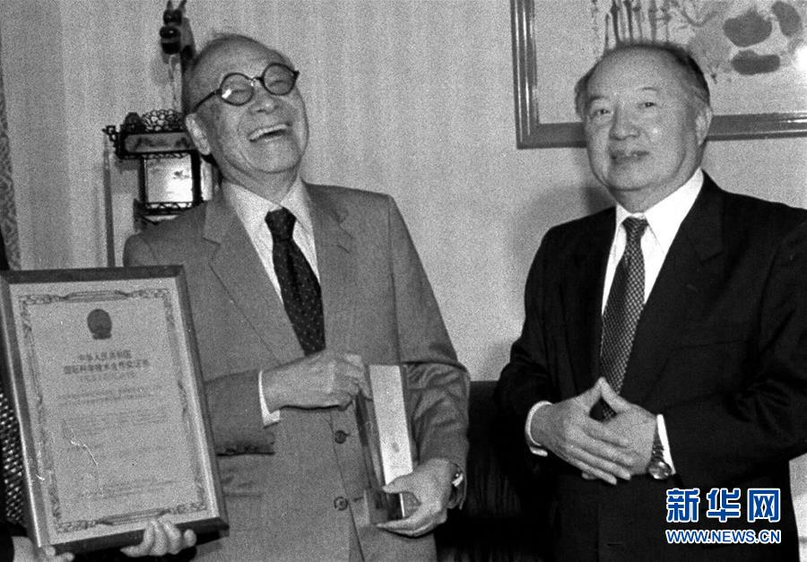 （壯麗70年·奮斗新時(shí)代——共和國(guó)榮光·圖文互動(dòng)）（1）李道豫：不忘初心、不辱使命