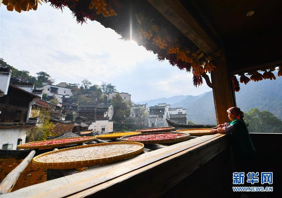（圖文互動(dòng)）（5）鄉(xiāng)村攝影師、鄉(xiāng)村“模特”、民宿店主——鄉(xiāng)村旅游推動(dòng)婺源農(nóng)民生活方式發(fā)生新變化