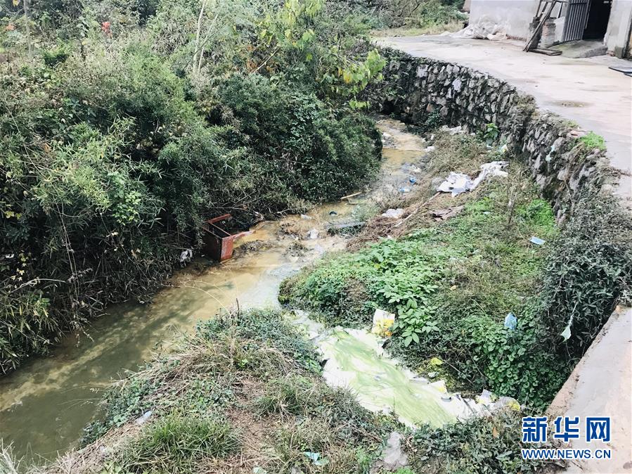 （新華調查·國務院農村人居環(huán)境大檢查·圖文互動）（3）農村生活污水何處去？——農村污水治理“梗阻”現象調查