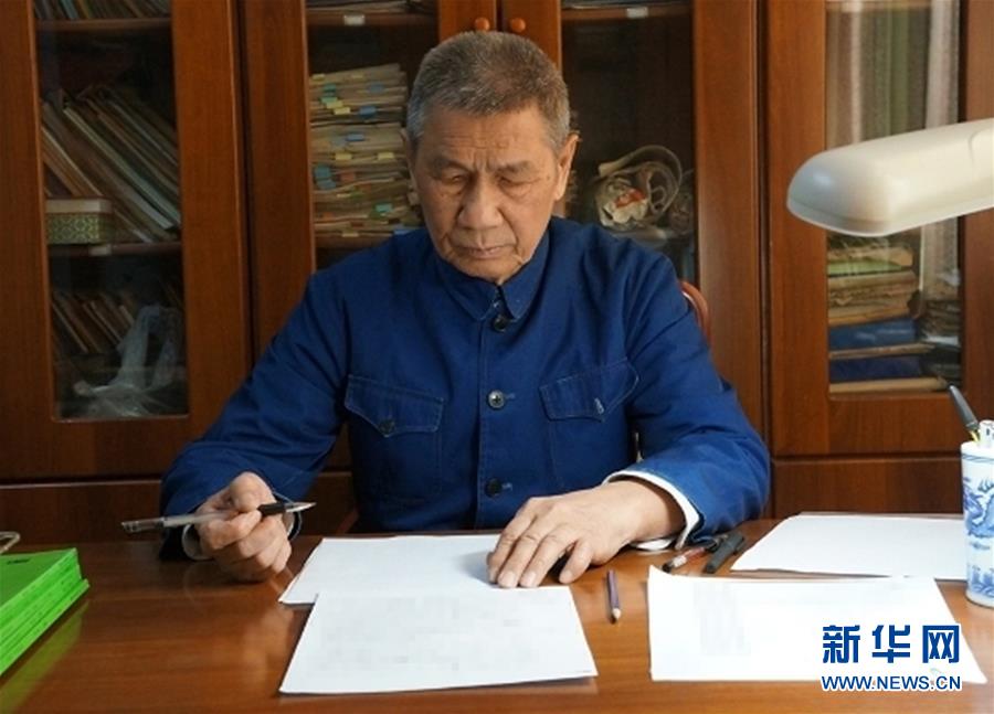 （今日關(guān)注·科技獎勵大會·圖文互動）（5）曾慶存：勇攀氣象科學(xué)之巔，他讓天氣預(yù)報越來越精準(zhǔn)