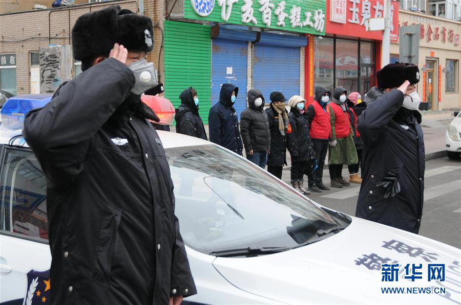 （一線抗疫群英譜·圖文互動(dòng)）（2）春天就在眼前，他卻倒在戰(zhàn)“疫”一線——追記齊齊哈爾市公安局鐵鋒分局民警王春天