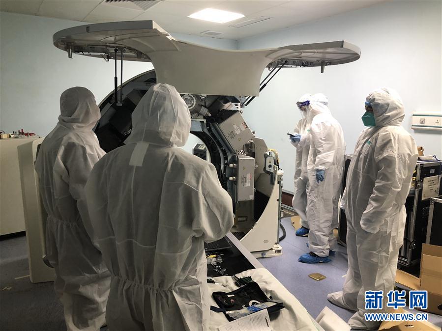 （新華全媒頭條·圖文互動）（5）分秒必爭，打好醫(yī)療物資保障戰(zhàn)！——全國全力保障醫(yī)療物資供應(yīng)