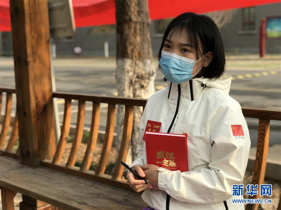 （圖文互動(dòng)）（3）長大，只是一瞬間的事——天津“90后”護(hù)士的武漢戰(zhàn)“疫”記憶
