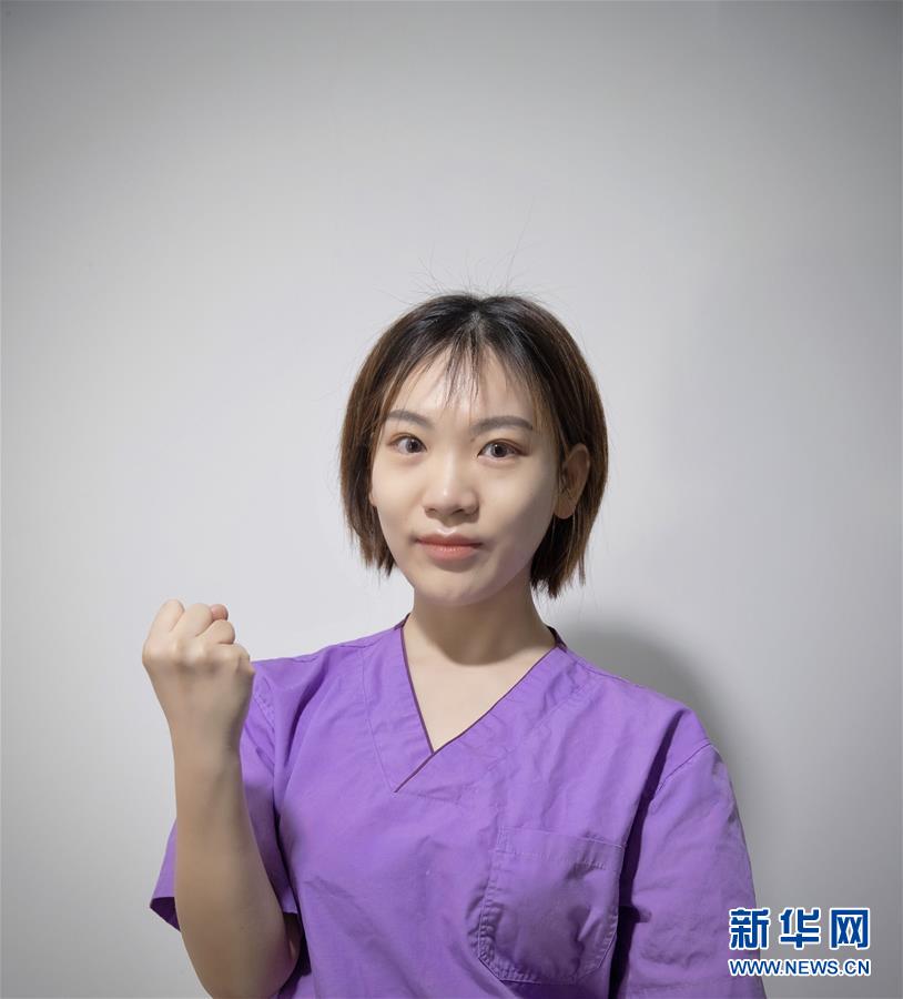 （圖文互動(dòng)）（6）長大，只是一瞬間的事——天津“90后”護(hù)士的武漢戰(zhàn)“疫”記憶
