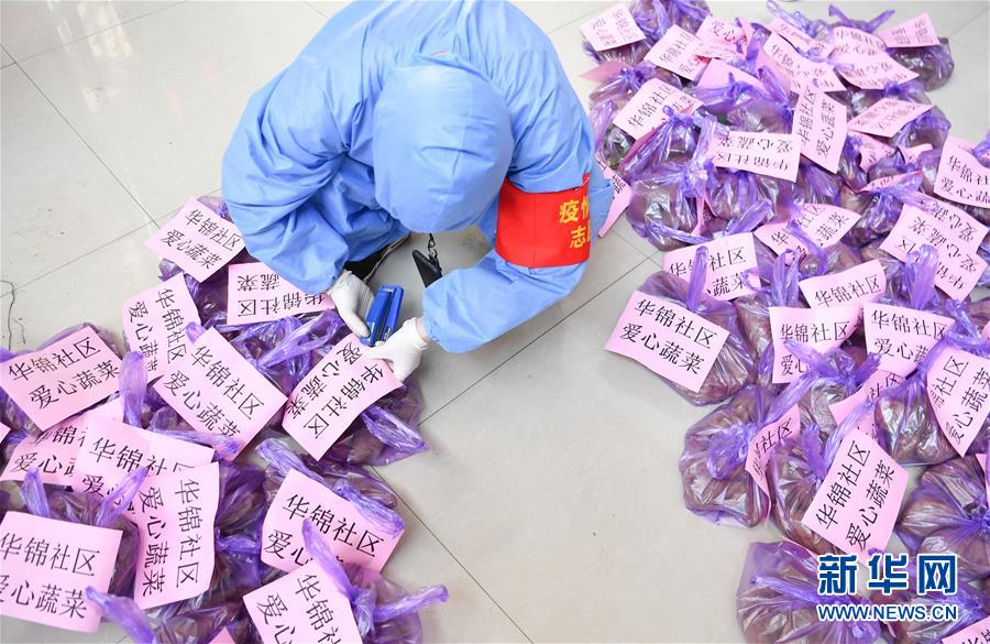 （習(xí)近平致敬的戰(zhàn)“疫”英雄·志愿者篇·圖文互動）（11）他們，微光成炬照征程