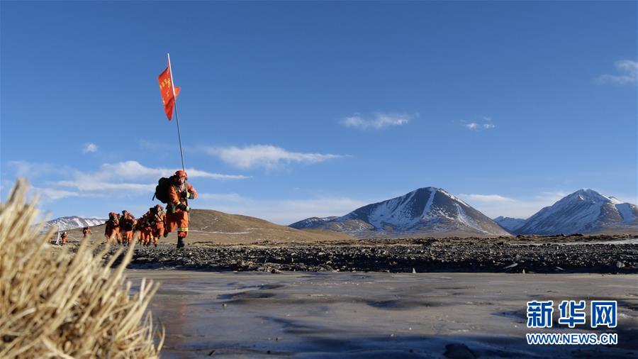 （圖文互動）（5）青春無悔，雪域林海我來守衛(wèi)——一位西藏森林消防大隊(duì)長十八年的“高原情”