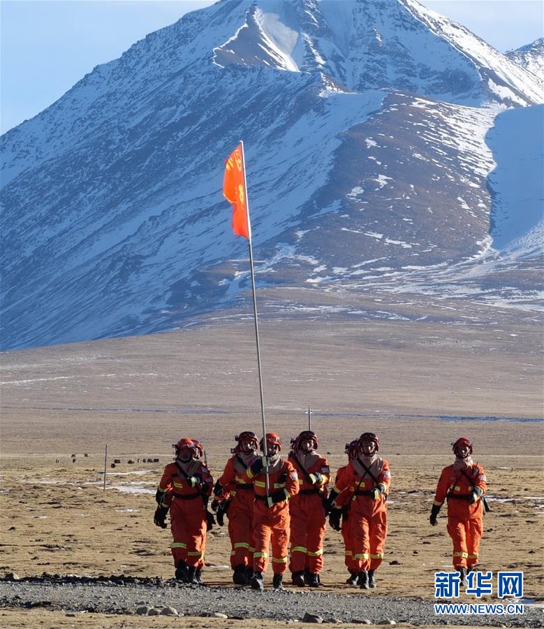 （圖文互動）（7）青春無悔，雪域林海我來守衛(wèi)——一位西藏森林消防大隊(duì)長十八年的“高原情”