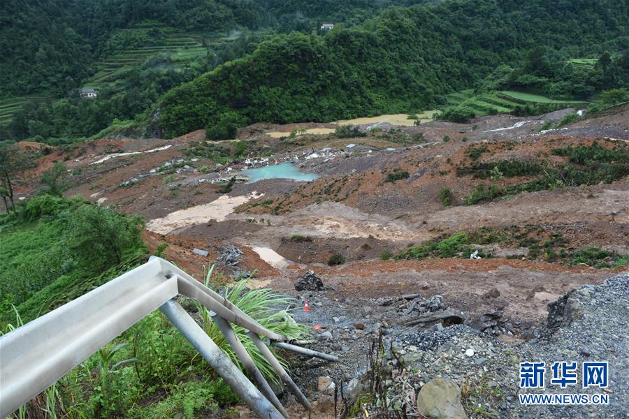 （防汛抗洪·圖文互動）（3）一場“山崩”是如何被預(yù)知的？
