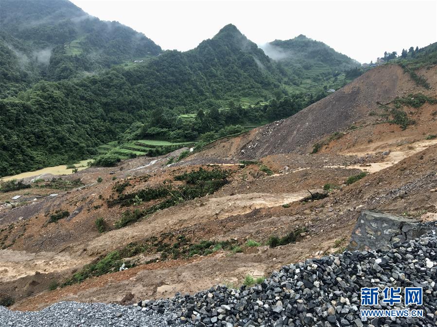 （防汛抗洪·圖文互動）（4）一場“山崩”是如何被預(yù)知的？