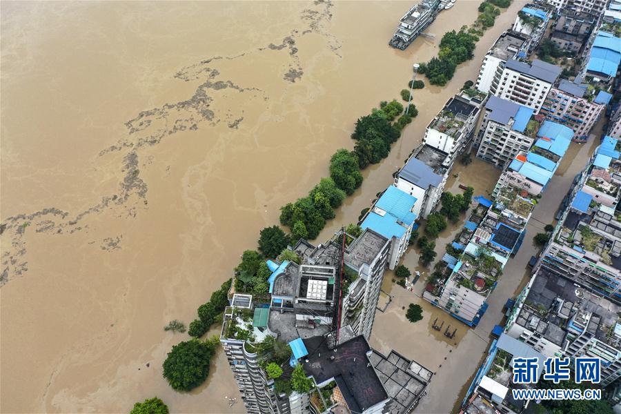 （防汛抗洪·圖文互動）（2）筑起防大汛的堅強防線——重慶防御長江、嘉陵江過境洪峰現(xiàn)場記錄