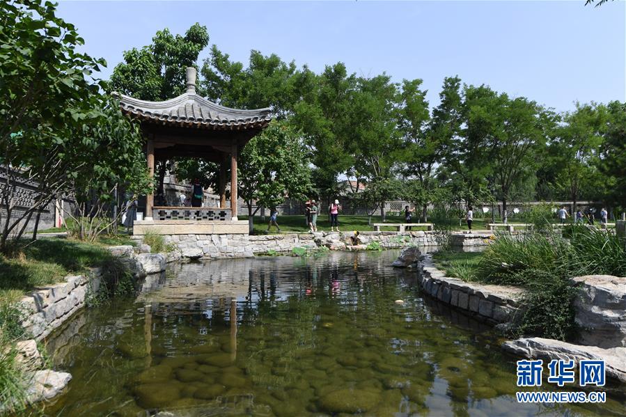 （走向我們的小康生活·圖文互動）（3）小橋、流水、書香、人家——老北京胡同里的恬靜棲居